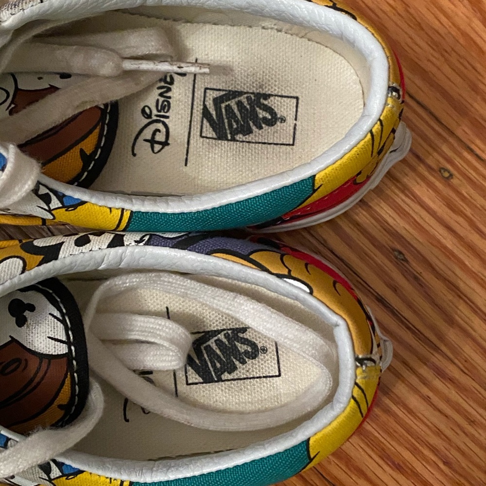 Disney Mickey Mouse Vans